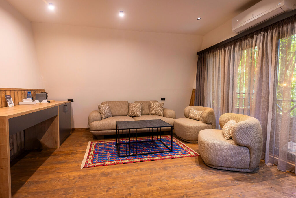 One Bedroom Chalet | 55 m²